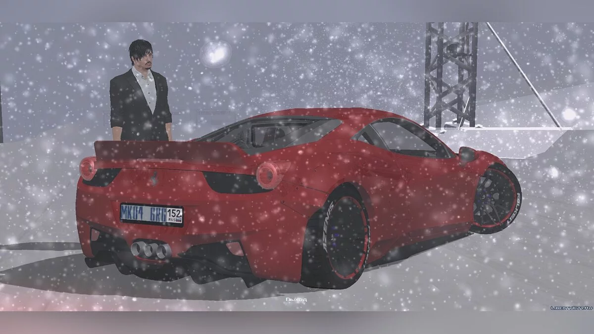 Ferrari / GTA San Andreas (iOS, Android)