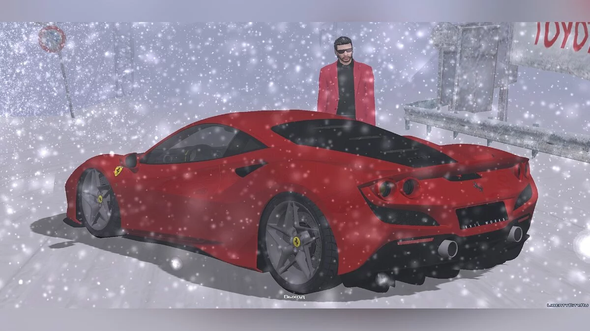 Ferrari / GTA San Andreas (iOS, Android)