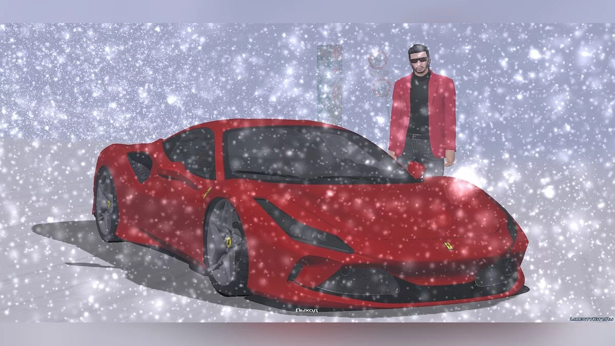Ferrari / GTA San Andreas (iOS, Android)