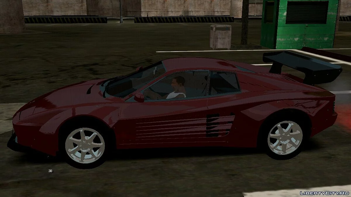 Ferrari 512 TR Wide Body (DFF فقط) / GTA سان أندرياس (iOS، أندرويد)
