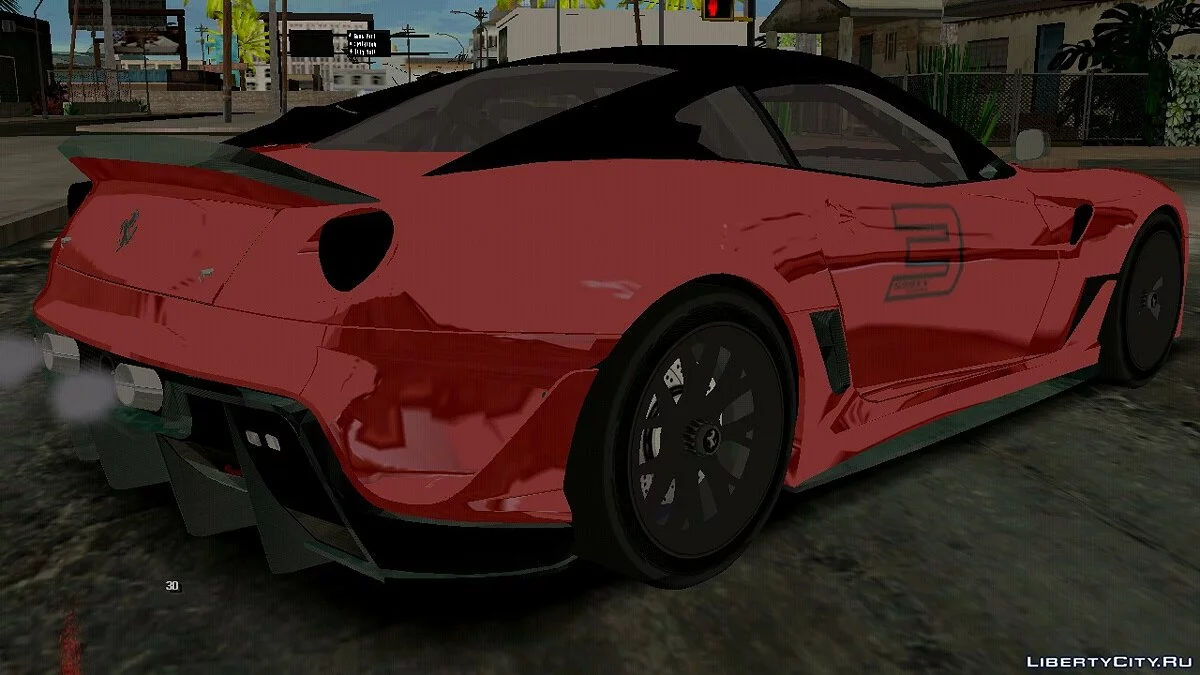 Ferrari 599xx 2010 / GTA San Andreas (iOS, Android)