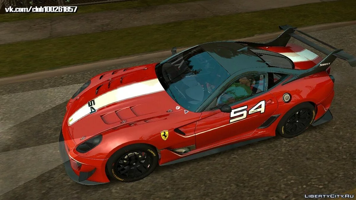 Ferrari 599XX / GTA San Andreas (iOS, Android)