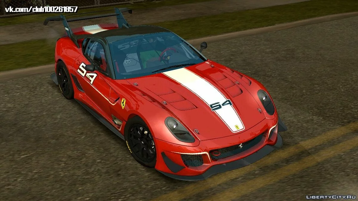 Ferrari 599XX / GTA San Andreas (iOS, Android)