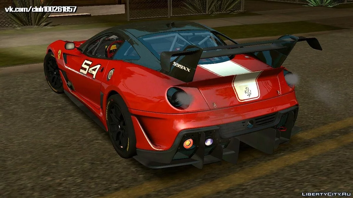 Ferrari 599XX / GTA San Andreas (iOS, Android)