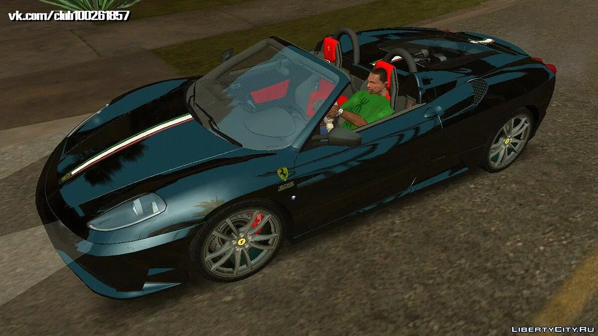 Ferrari F430 Scuderia Spider 16M / GTA San Andreas (iOS, Android)