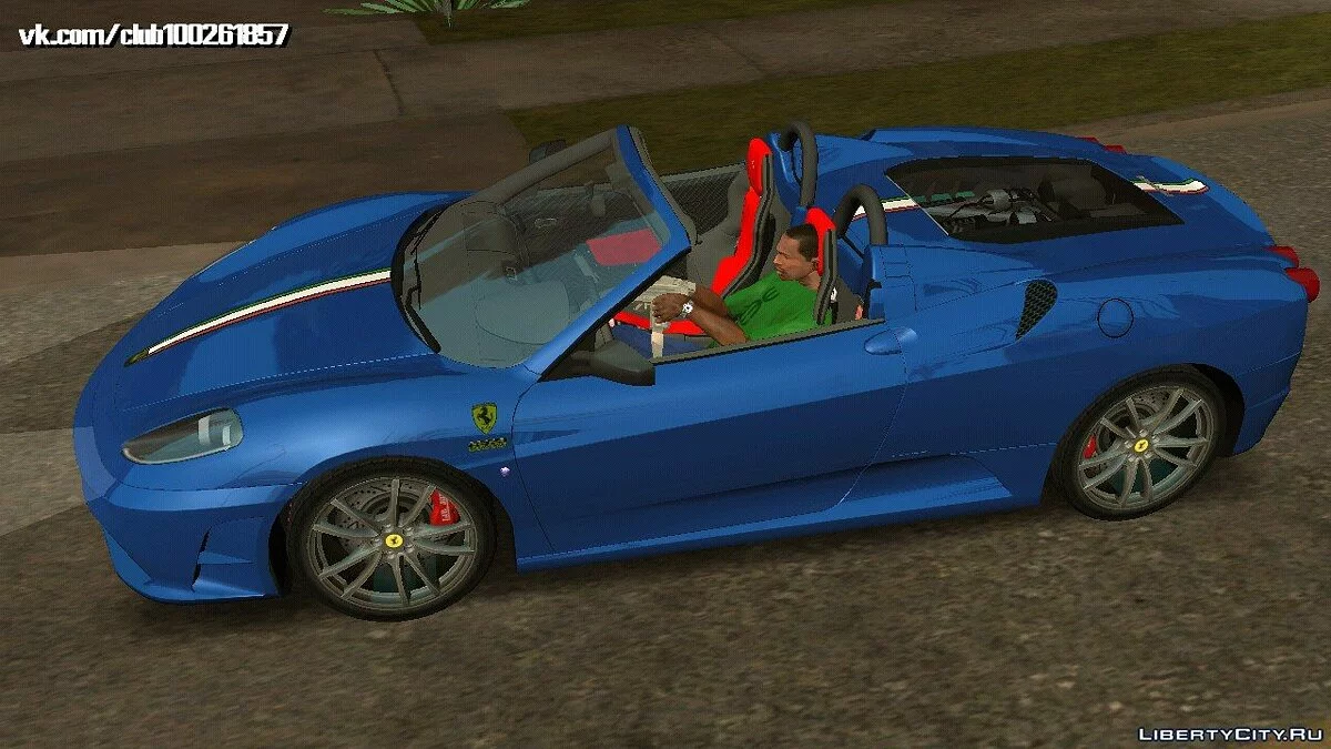 Ferrari F430 Scuderia Spider 16M / GTA San Andreas (iOS, Android)