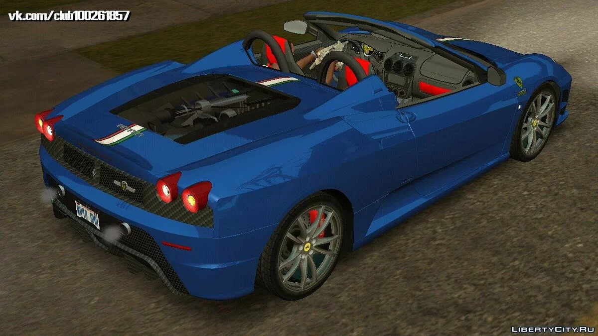 Ferrari F430 Scuderia Spider 16M / GTA San Andreas (iOS, Android)