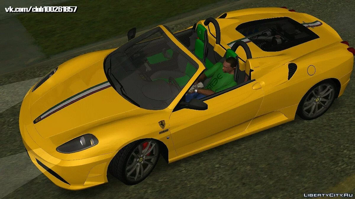 Ferrari F430 Scuderia Spider 16M / GTA San Andreas (iOS, Android)
