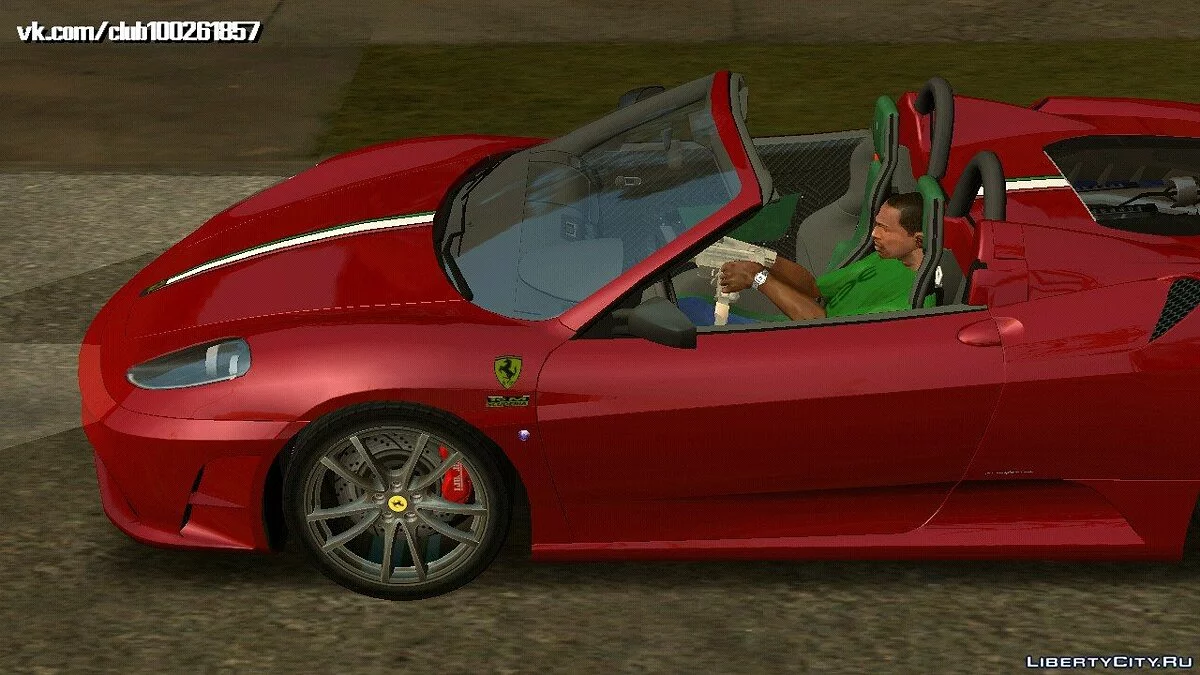 Ferrari F430 Scuderia Spider 16M / GTA San Andreas (iOS, Android)