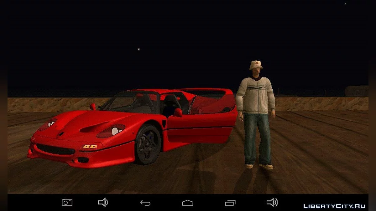 Ferrari F50 (только DFF) / GTA San Andreas (iOS, Android)