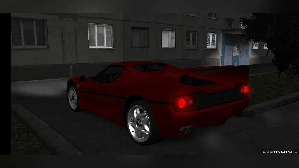 Ferrari F50 / GTA San Andreas (iOS, Android)