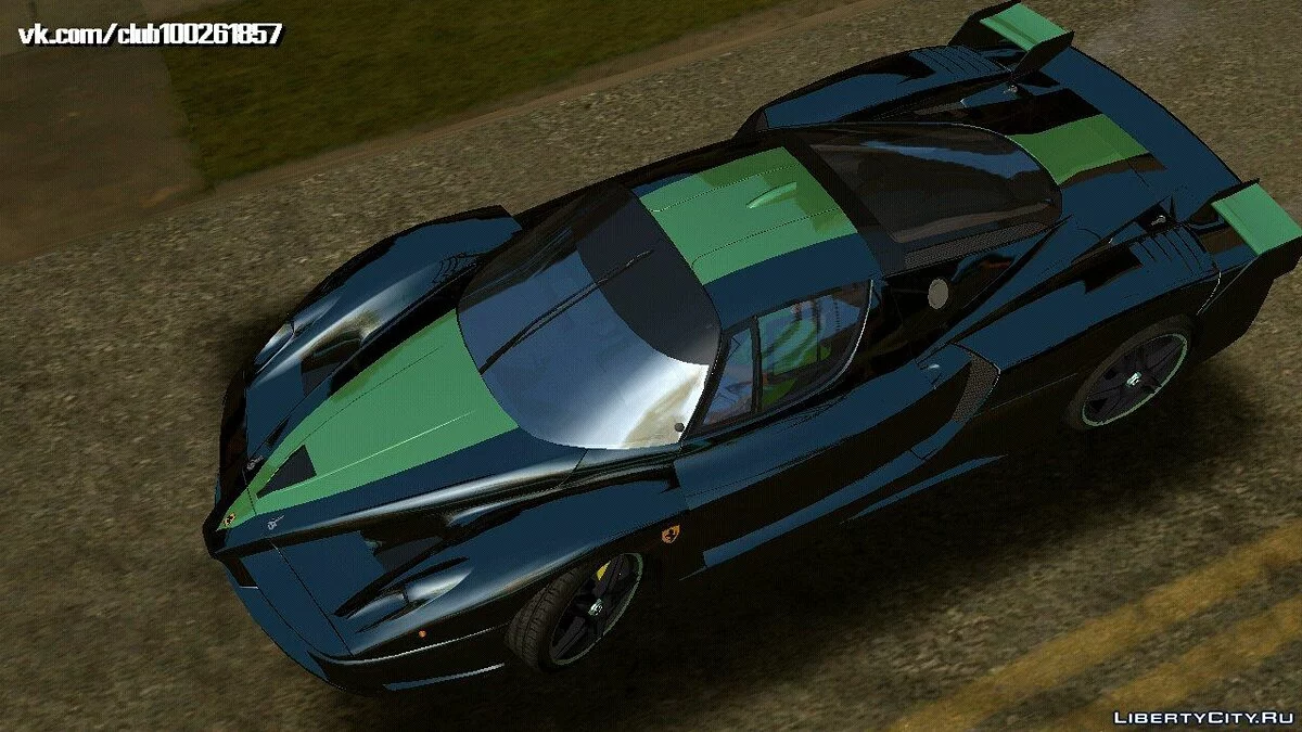 Ferrari FXX 2005 (DFF فقط) / GTA سان أندرياس (iOS، أندرويد)