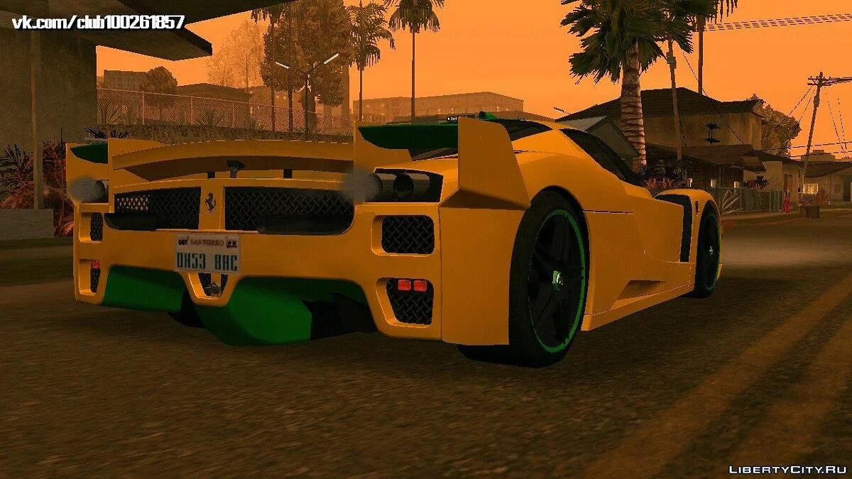 Ferrari FXX 2005 (DFF فقط) / GTA سان أندرياس (iOS، أندرويد)