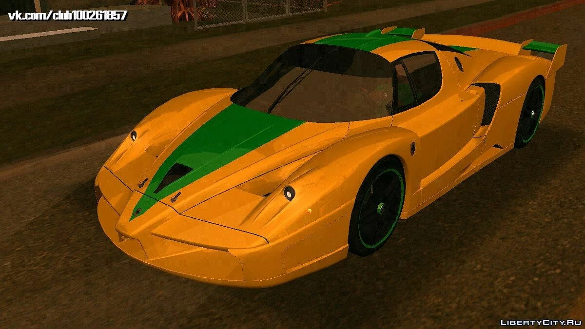 Ferrari FXX 2005 (DFF فقط) / GTA سان أندرياس (iOS، أندرويد)