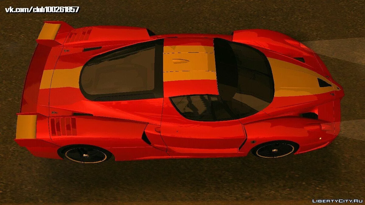 Ferrari FXX 2005 (DFF فقط) / GTA سان أندرياس (iOS، أندرويد)