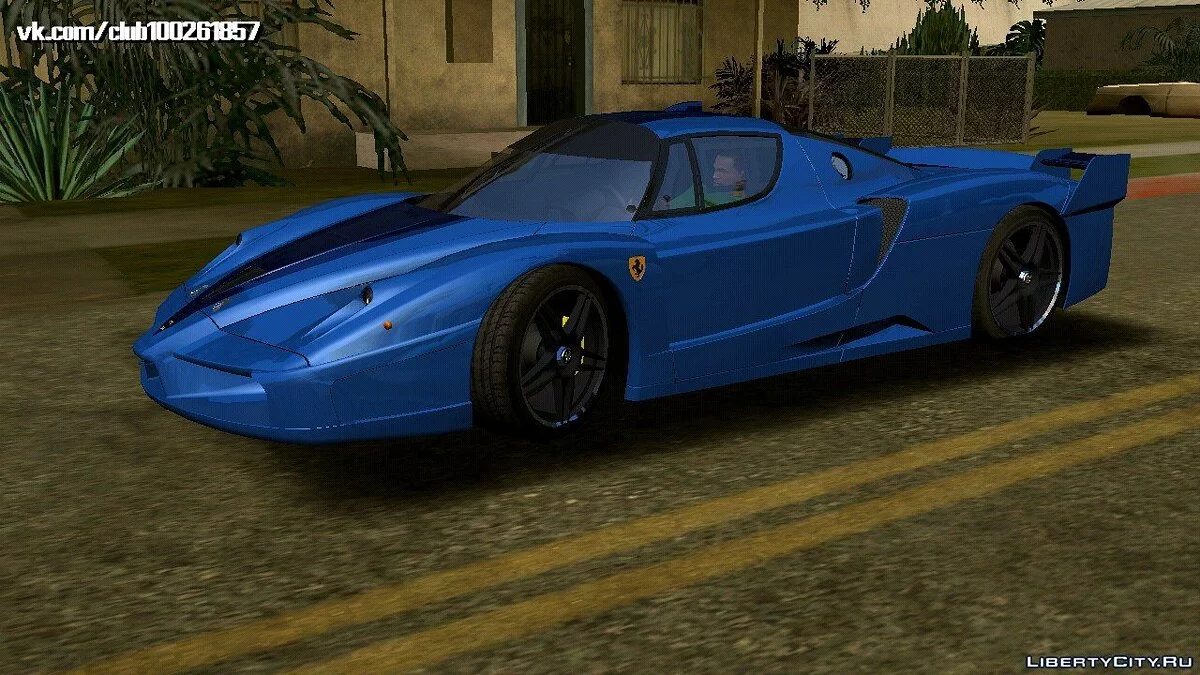Ferrari FXX 2005 (DFF فقط) / GTA سان أندرياس (iOS، أندرويد)