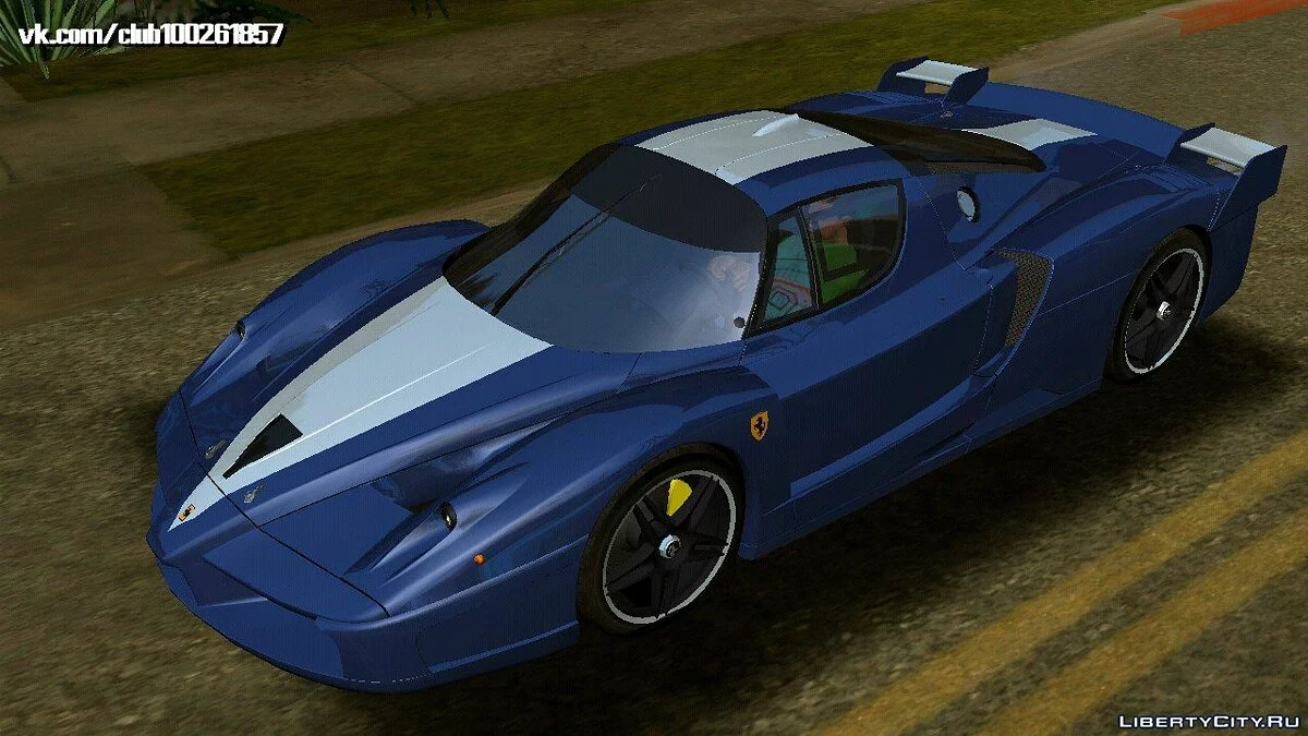 Ferrari FXX 2005 (DFF فقط) / GTA سان أندرياس (iOS، أندرويد)
