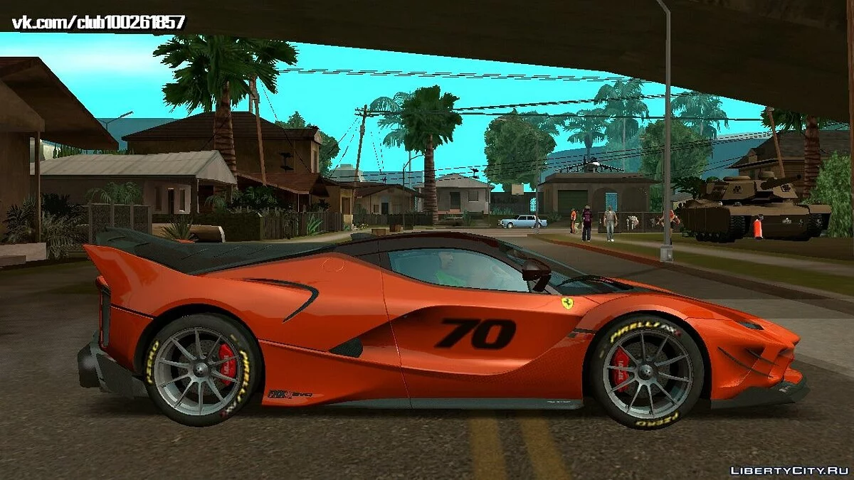 Ferrari FXX-K Evo / GTA San Andreas (iOS, Android)