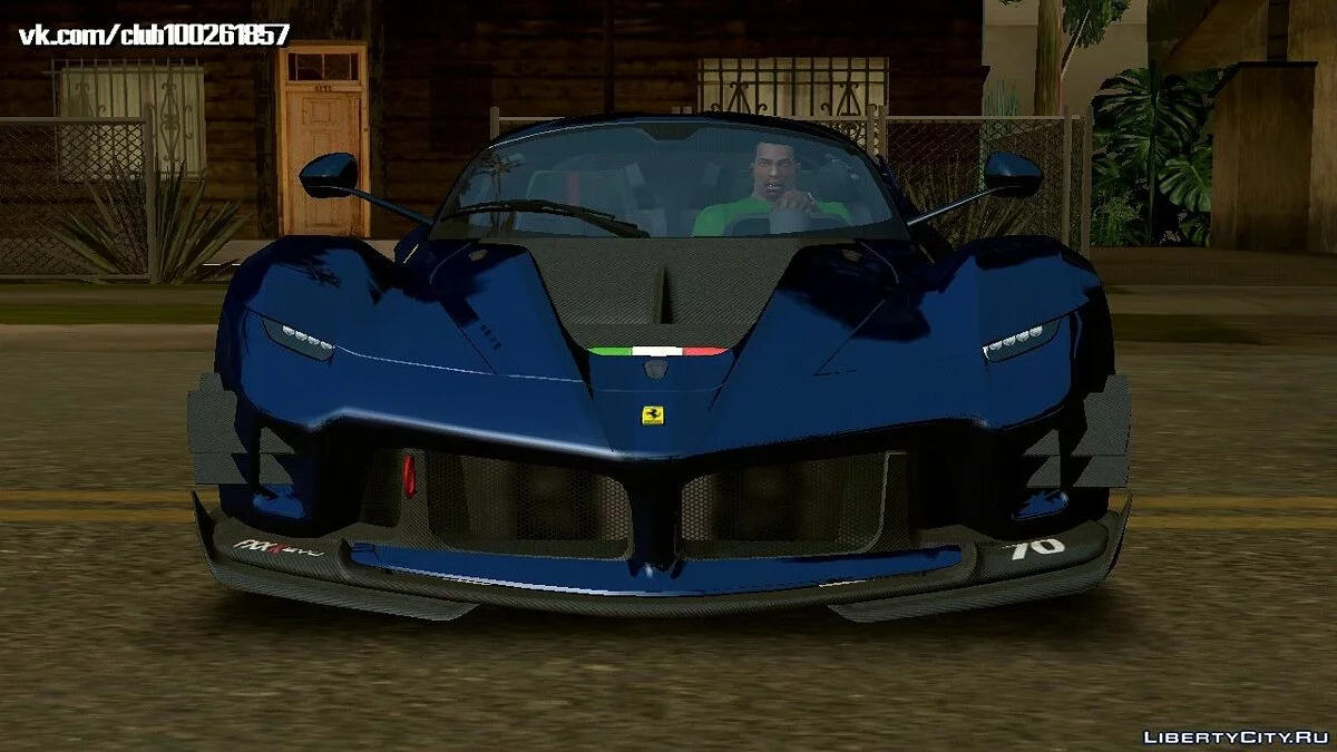 Ferrari FXX-K Evo / GTA San Andreas (iOS, Android)