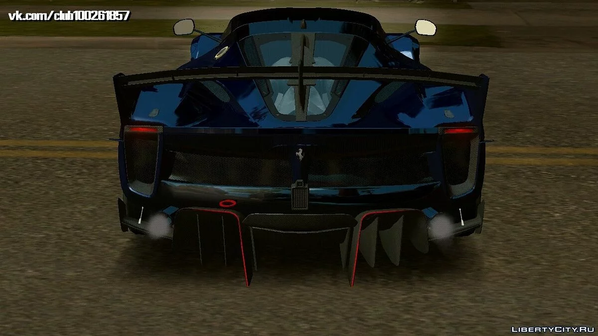 Ferrari FXX-K Evo / GTA San Andreas (iOS, Android)