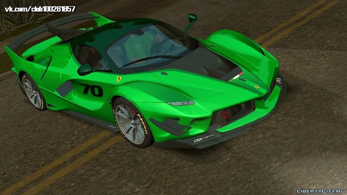Ferrari FXX-K Evo / GTA San Andreas (iOS, Android)
