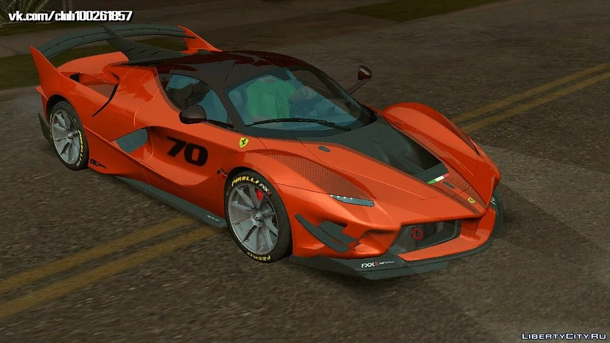 Ferrari FXX-K Evo / GTA San Andreas (iOS, Android)