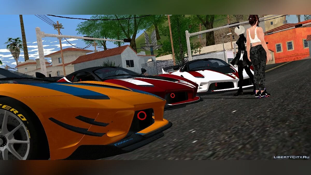 Ferrari FXX-K EVO / GTA San Andreas (iOS, Android)