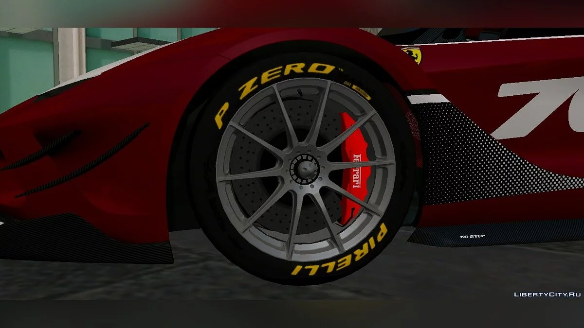 Ferrari FXX-K EVO / GTA San Andreas (iOS, Android)