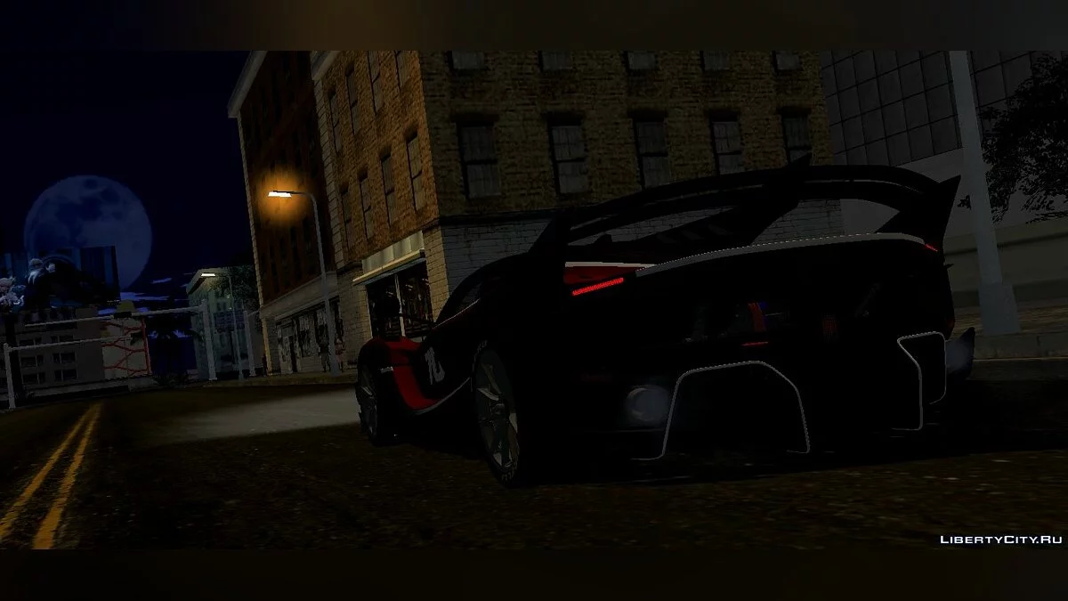 Ferrari FXX-K EVO / GTA San Andreas (iOS, Android)