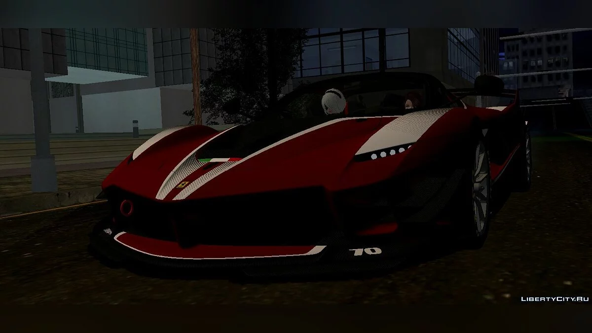 Ferrari FXX-K EVO / GTA San Andreas (iOS, Android)