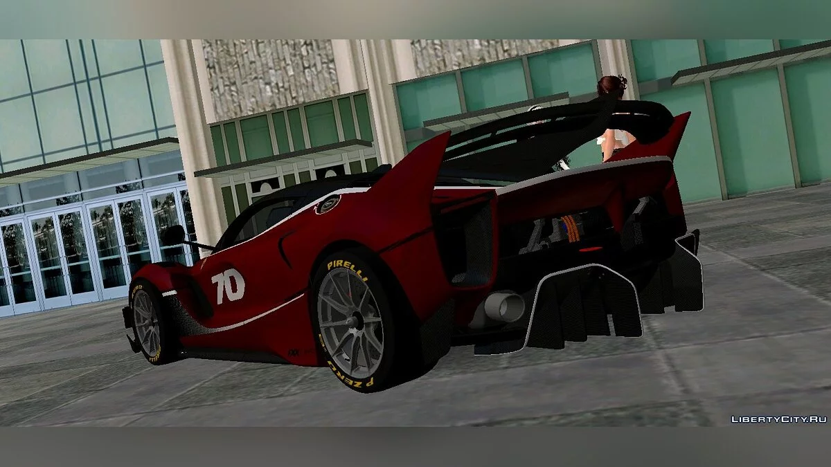 Ferrari FXX-K EVO / GTA San Andreas (iOS, Android)