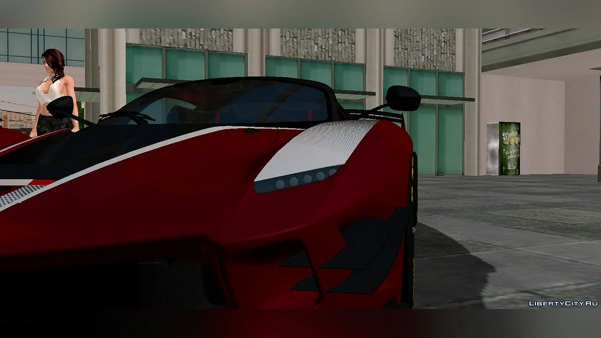 Ferrari FXX-K EVO / GTA San Andreas (iOS, Android)