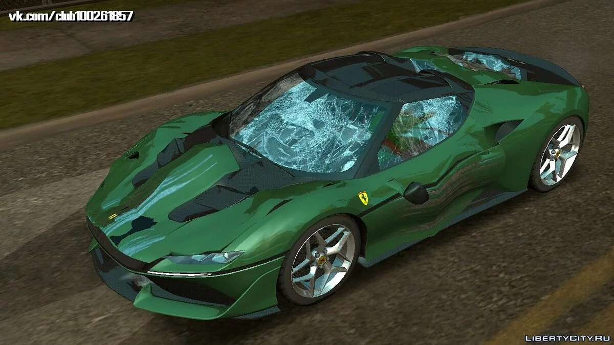 Ferrari J50 / GTA San Andreas (iOS, Android)