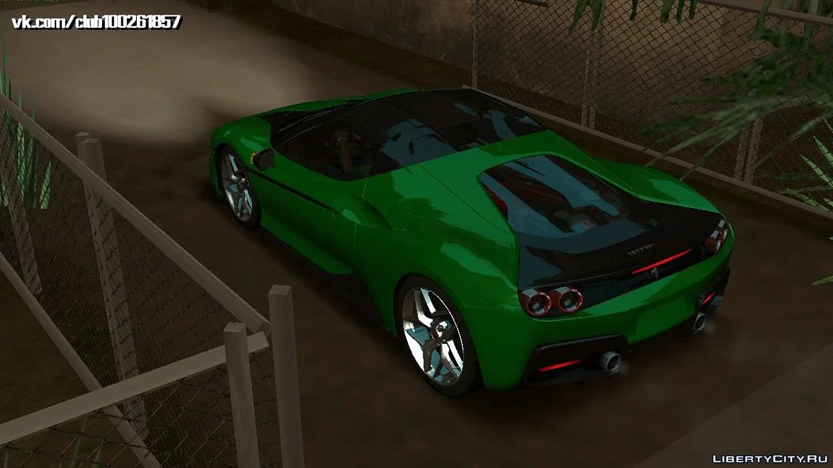 Ferrari J50 / GTA San Andreas (iOS, Android)
