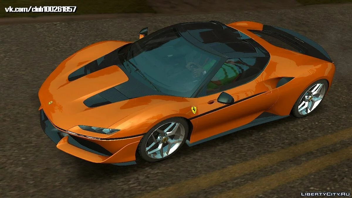 Ferrari J50 / GTA San Andreas (iOS, Android)