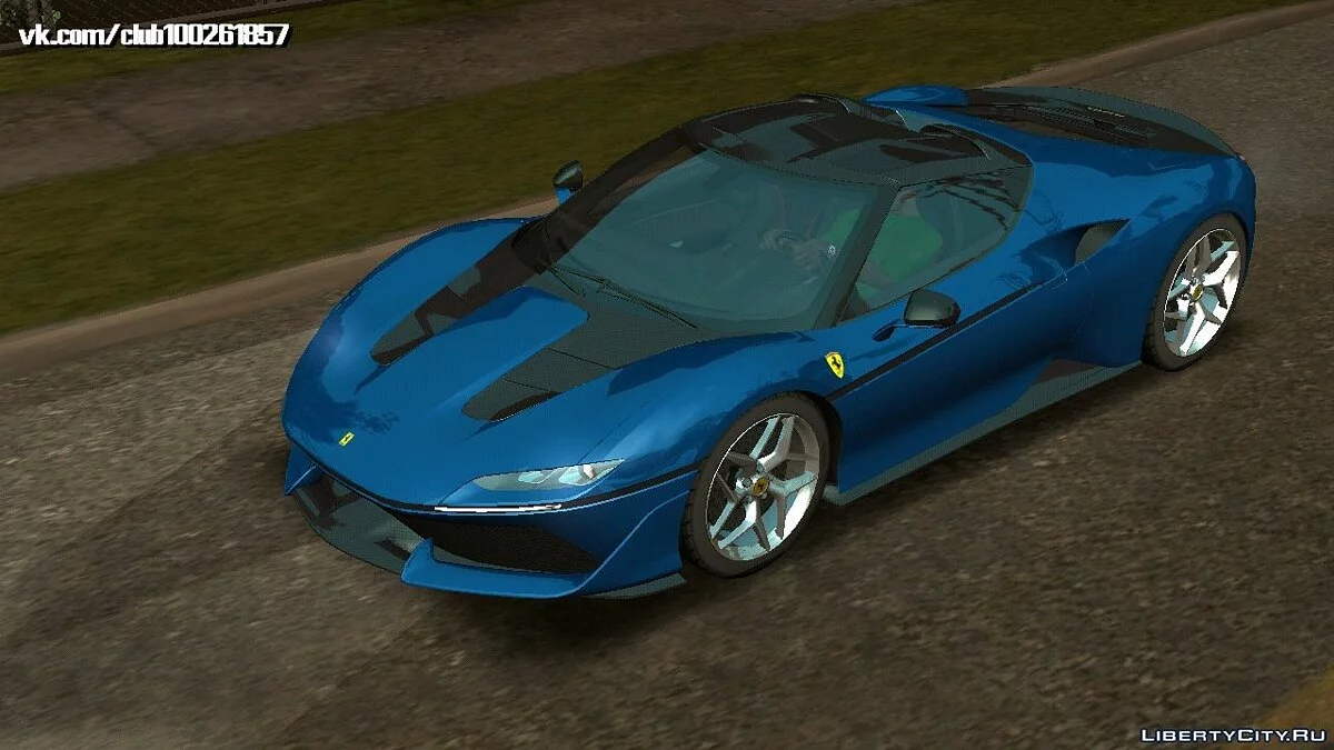 Ferrari J50 / GTA San Andreas (iOS, Android)