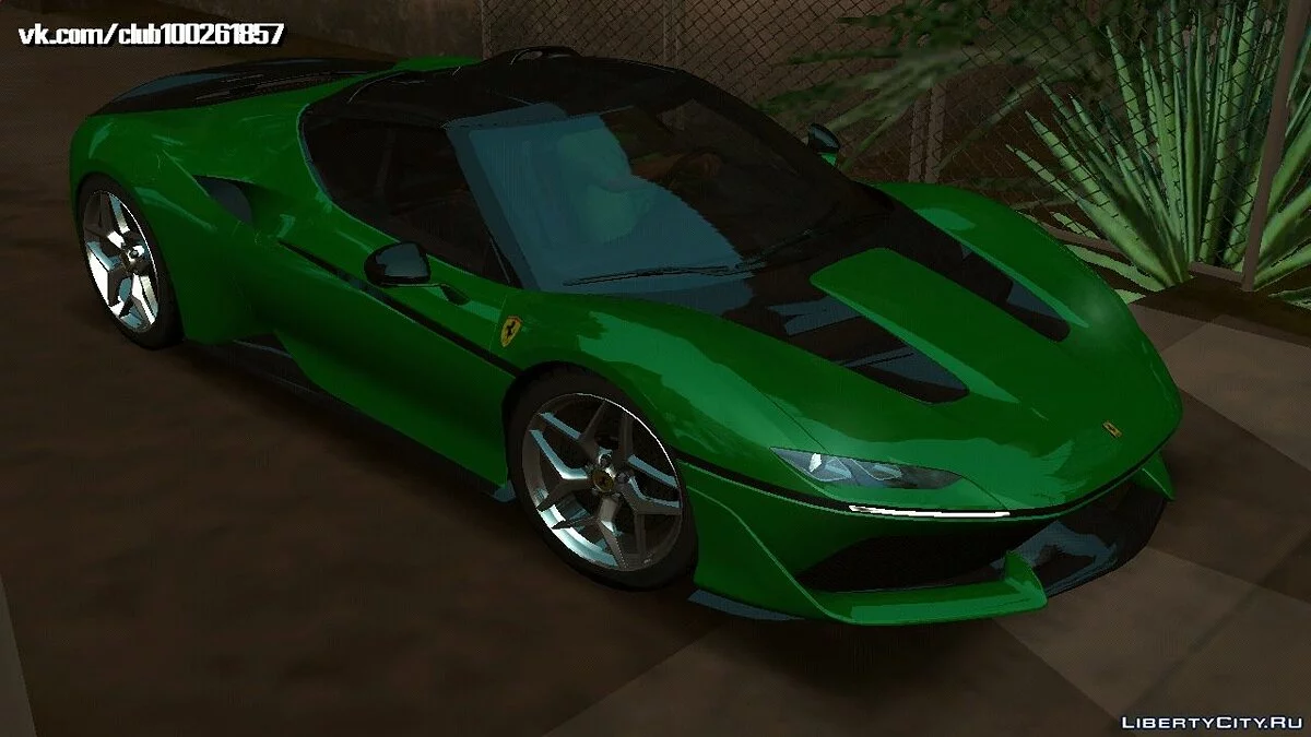 Ferrari J50 / GTA San Andreas (iOS, Android)