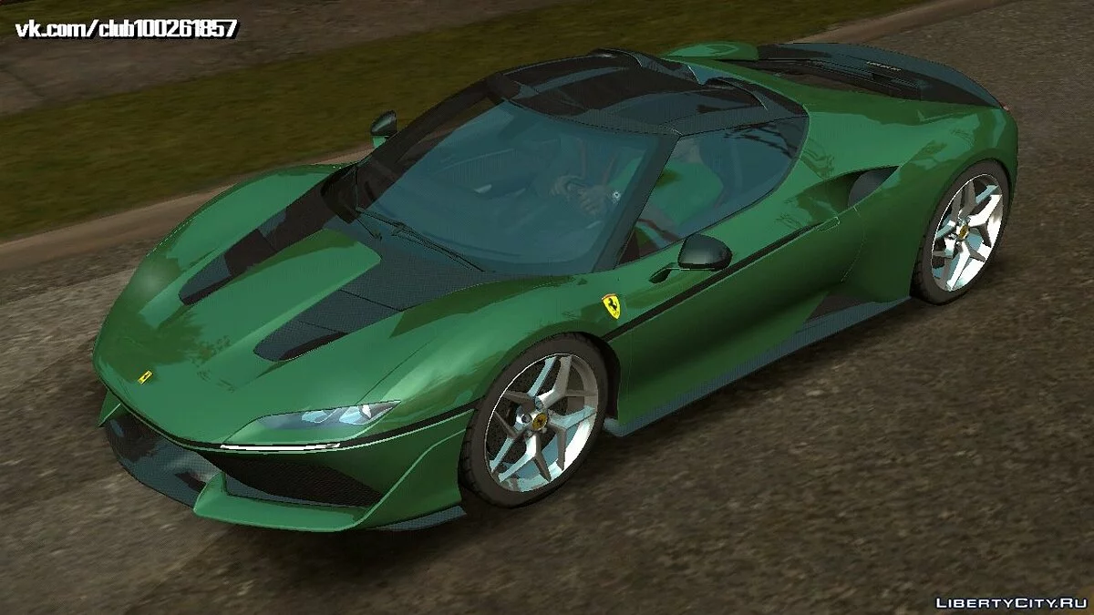Ferrari J50 / GTA San Andreas (iOS, Android)