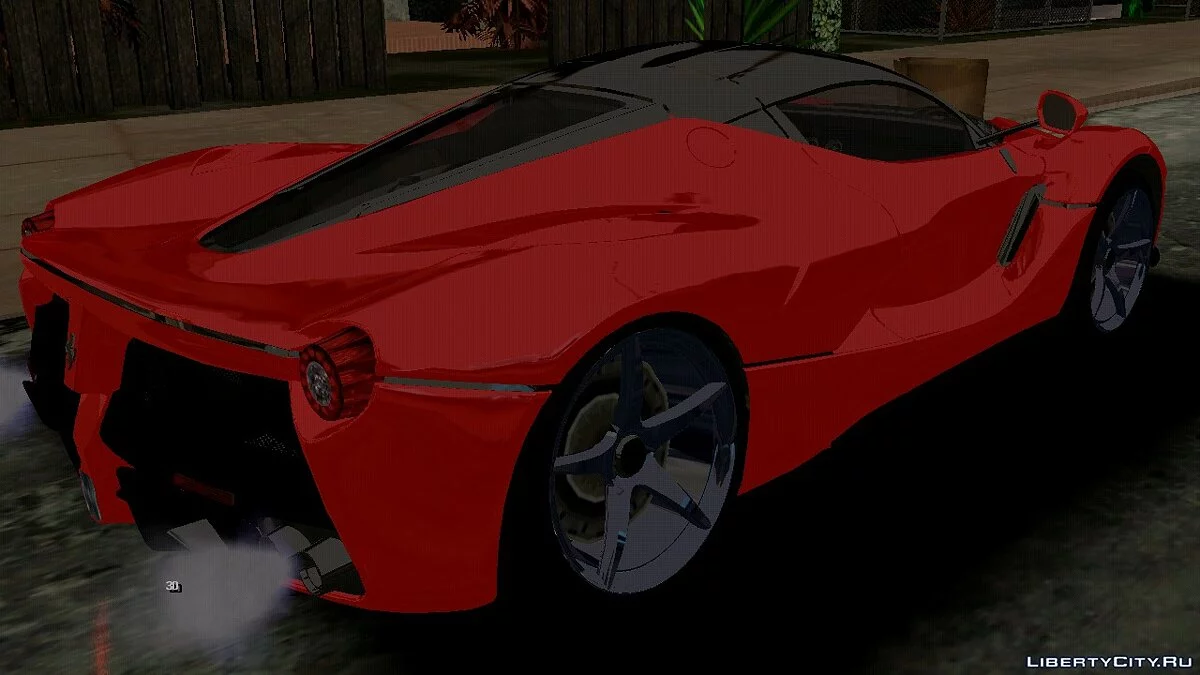 Ferrari LaFerrari 2014 (DFF فقط) / GTA سان أندرياس (iOS، أندرويد)