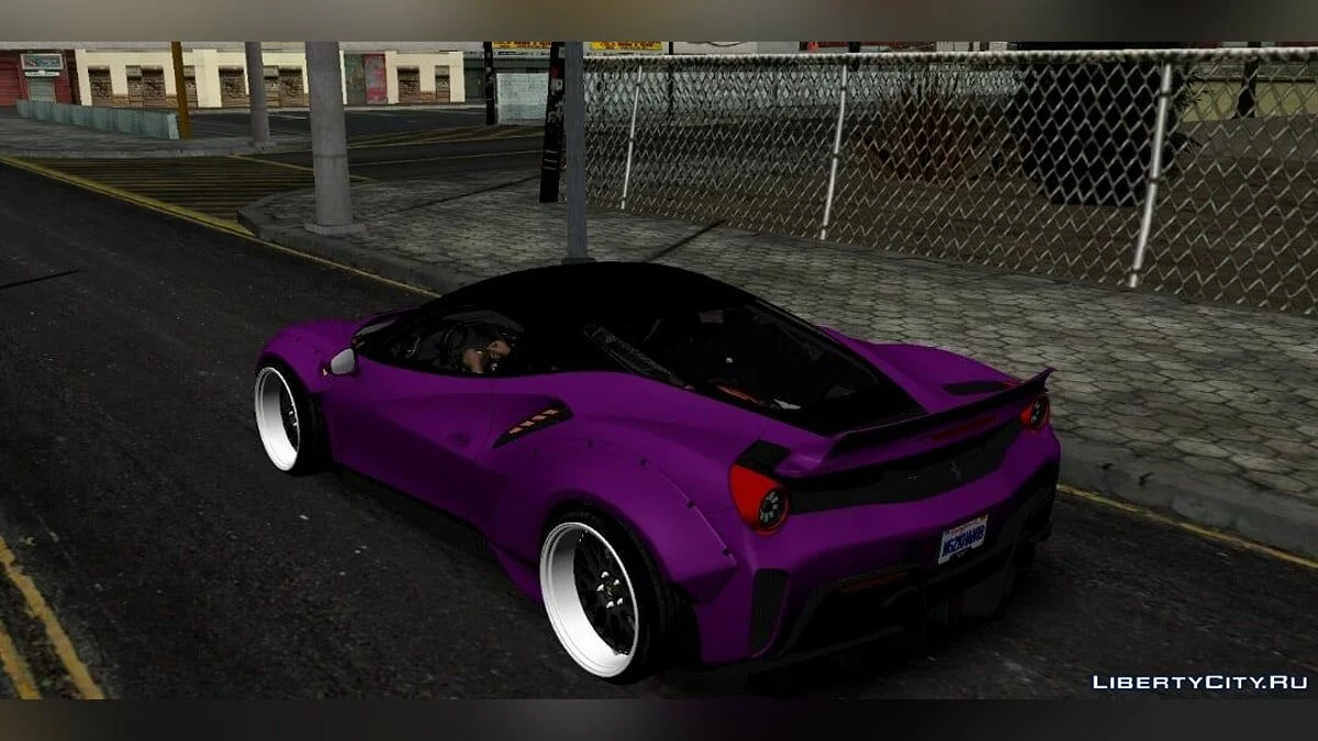 إصلاح فيراري بيستا ليبرتي ووك / GTA سان أندرياس (iOS، أندرويد)