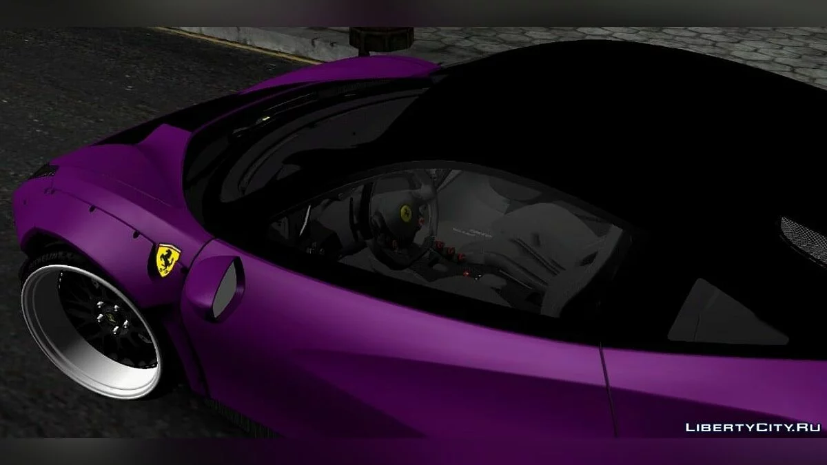 إصلاح فيراري بيستا ليبرتي ووك / GTA سان أندرياس (iOS، أندرويد)