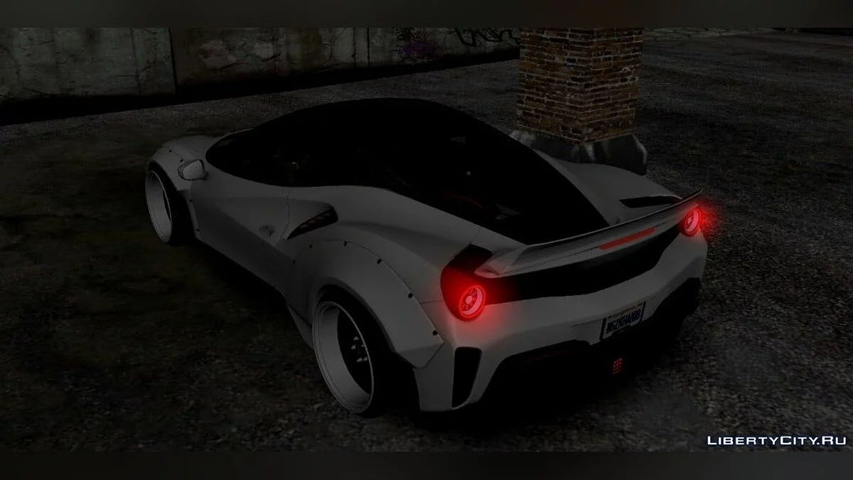 إصلاح فيراري بيستا ليبرتي ووك / GTA سان أندرياس (iOS، أندرويد)