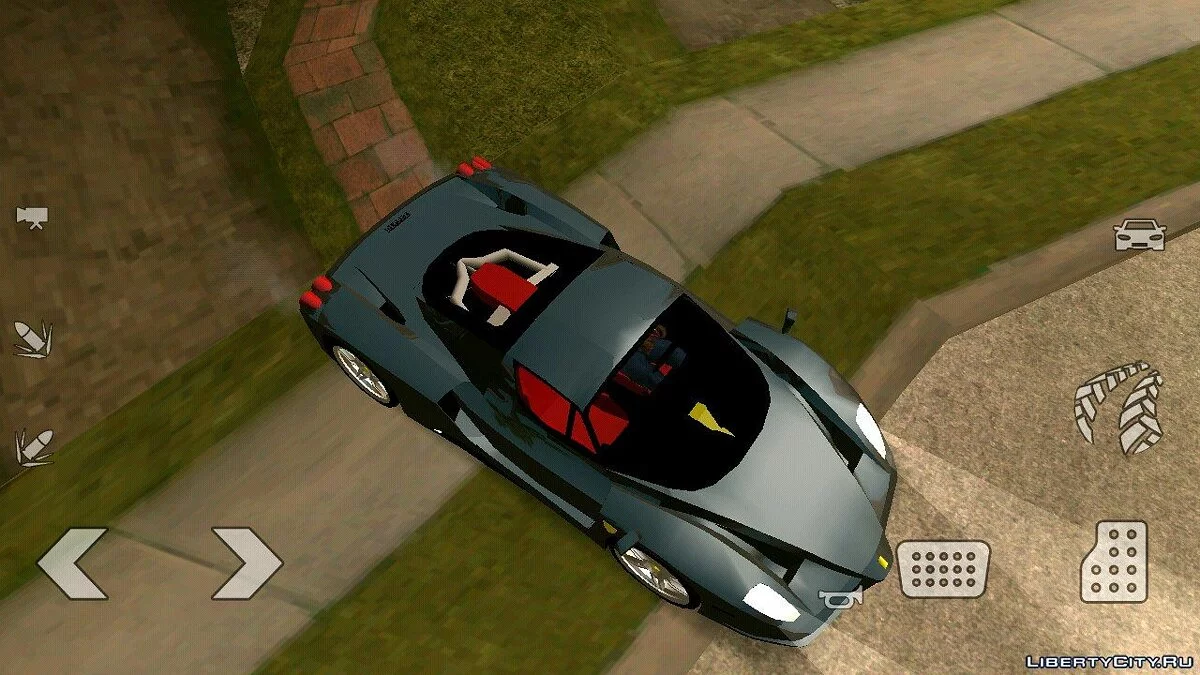 Ferrari (only DFF) / GTA San Andreas (iOS, Android)