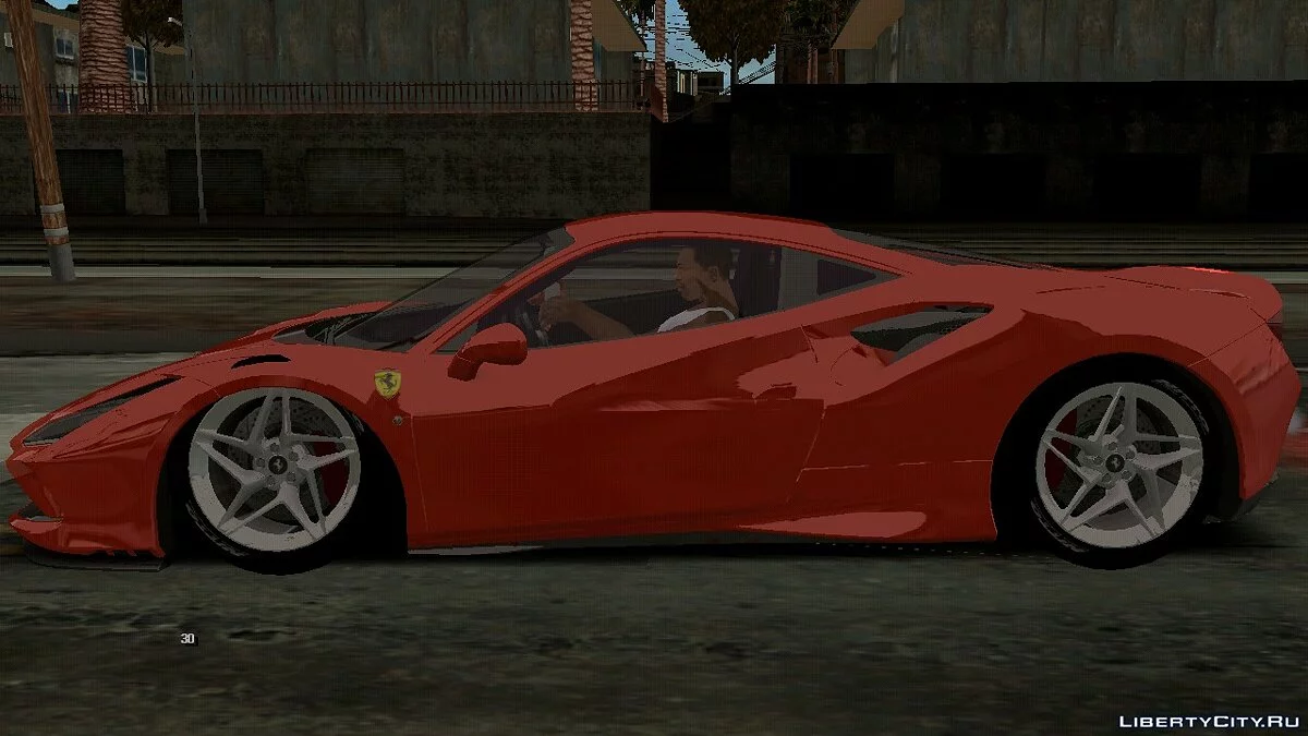 2019 Ferrari F8 Tributo / GTA سان أندرياس (iOS، أندرويد)