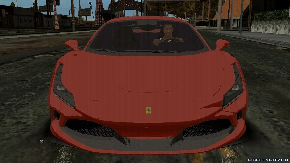 2019 Ferrari F8 Tributo / GTA سان أندرياس (iOS، أندرويد)
