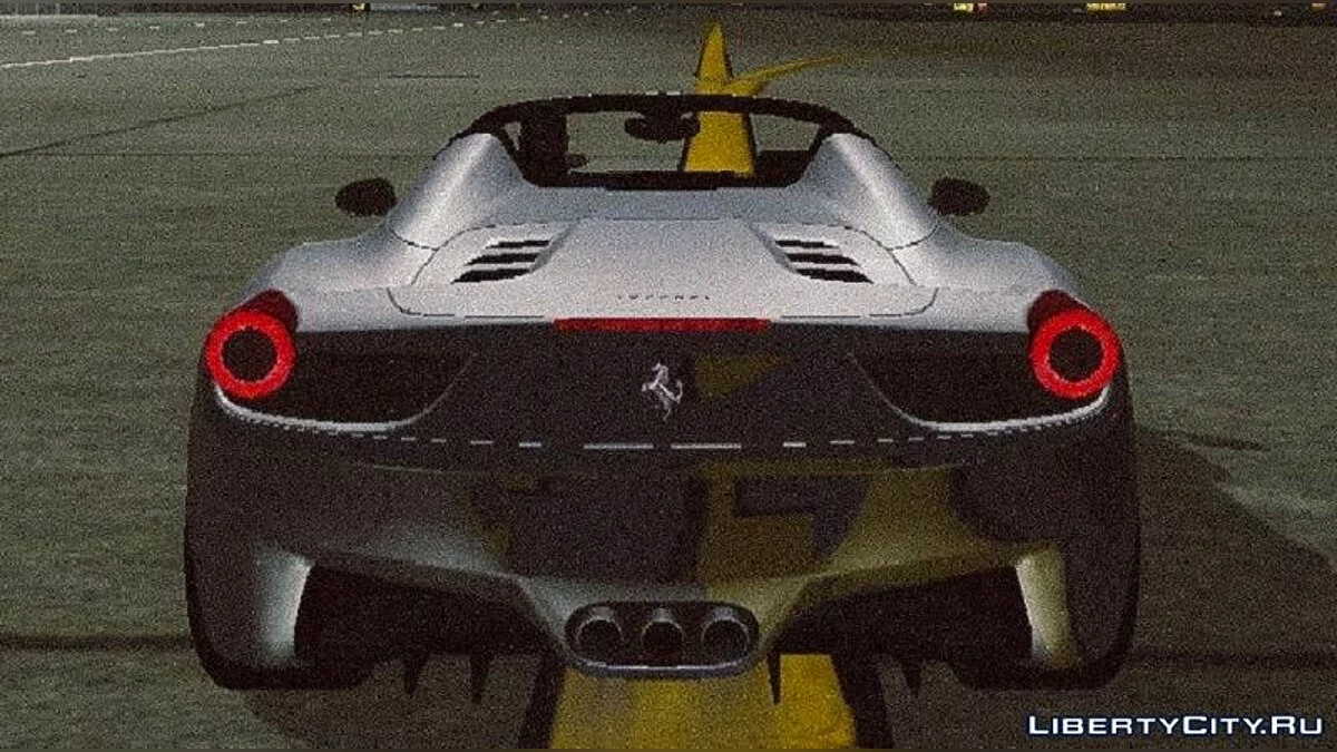 Ferrari 458 Spider / GTA San Andreas (iOS, Android)