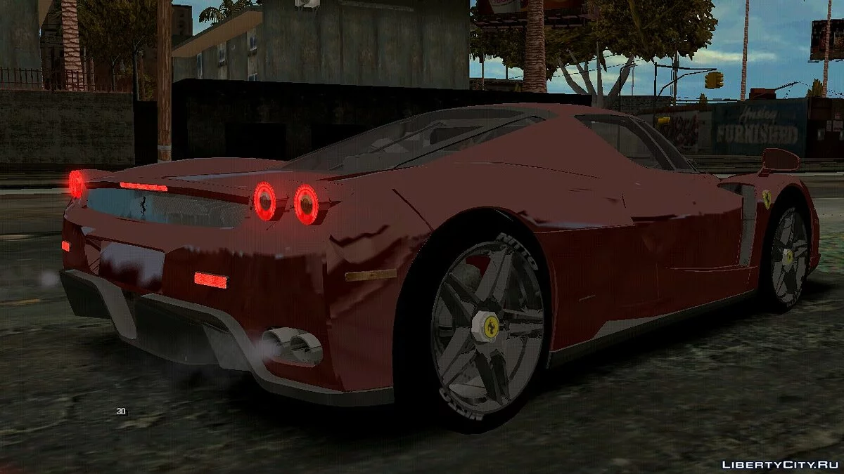 Ferrari Enzo / GTA San Andreas (iOS, Android)
