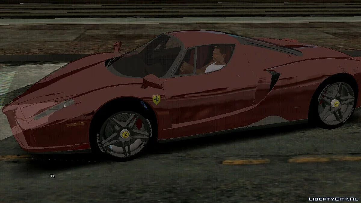 Ferrari Enzo / GTA San Andreas (iOS, Android)