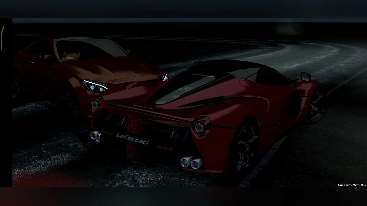 Феррарі ЛаФеррарі 2013 / GTA San Andreas (iOS, Android)