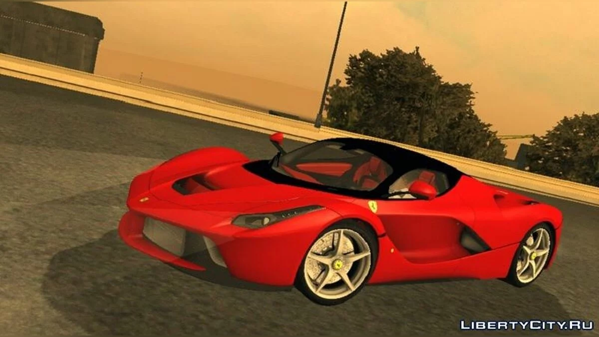 Ferrari LaFerrari / GTA San Andreas (iOS, Android)